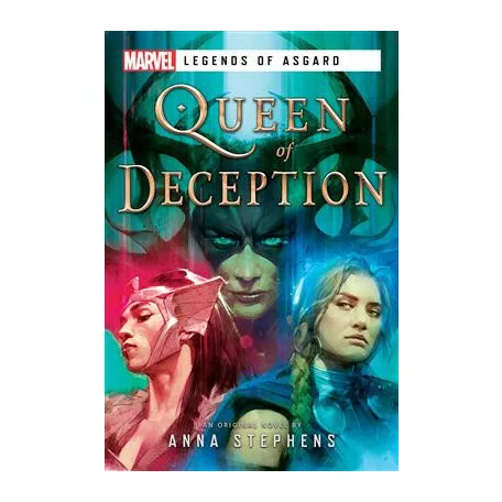 Marvel: Legends of Asgard - Queen of Deception - EN-LOAASte002