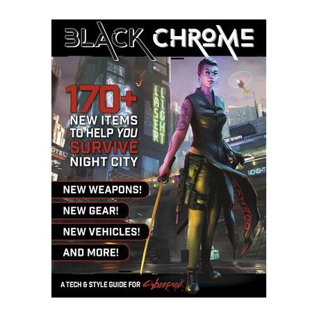 Cyberpunk RED - Black Chrome - EN-CR3061