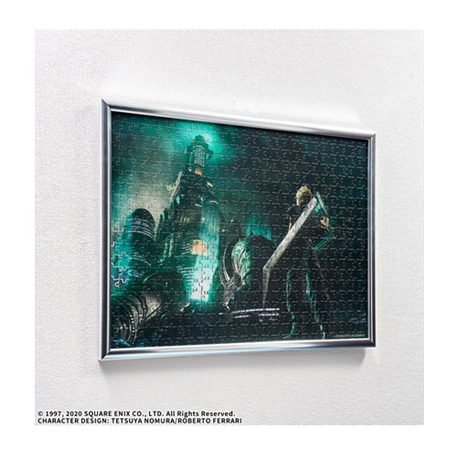 Final Fantasy VII Remake Jigsaw Puzzle Cloud Key Art 500 Piece-XFF07ZZ375