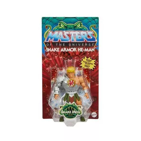 Masters of the Universe Origins Actionfigur Snake Armor He-Man-HKM64