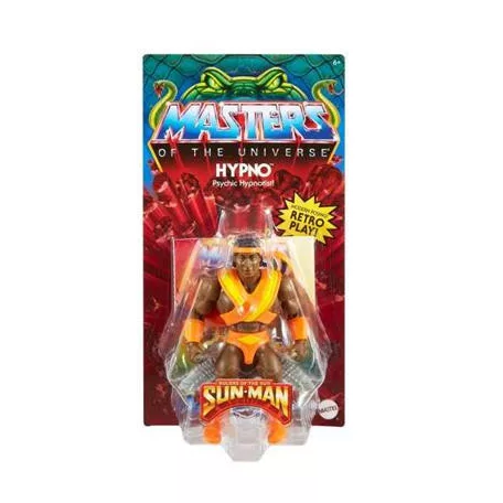 Masters of the Universe Origins Actionfigur Core Hypno-HKM71