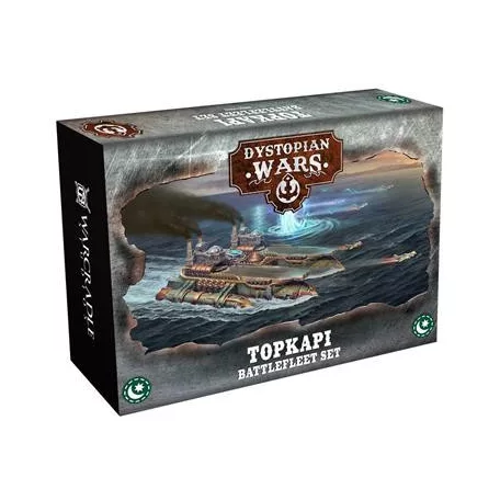 Dystopian Wars - Topkapi Battlefleet Set - EN-DWA240011
