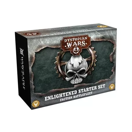 Dystopian Wars - Enlightened Starter Set - Faction Battlefleet - EN-DWA100000