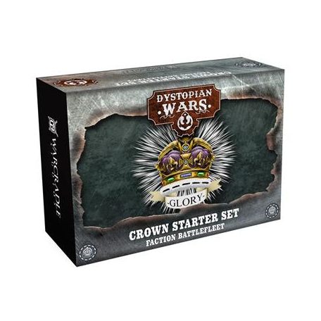 Dystopian Wars - Crown Starter Set - Faction Battlefleet - EN-DWA210000