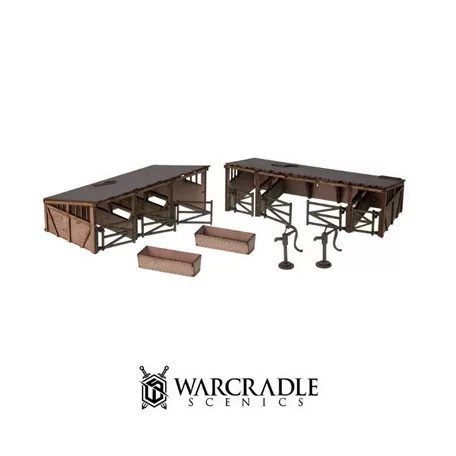 Warcradle Scenics - Buckhorn Ranch - Stables - EN-WSA570004