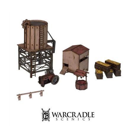 Warcradle Scenics - Buckhorn Ranch - Scatter - EN-WSA570006