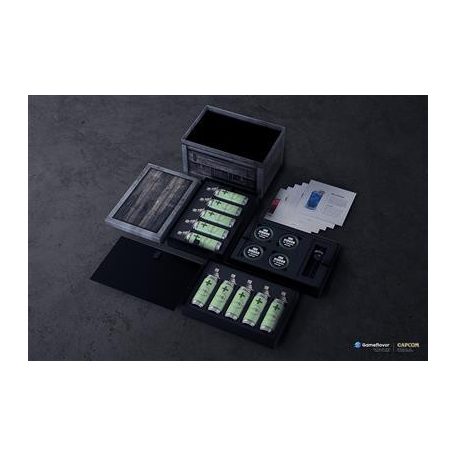 Resident Evil First Aid Drink Collector’s Box-SAK109657
