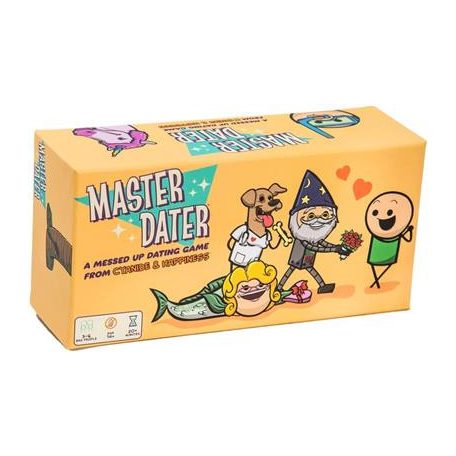 Master Dater Base Game - EN-MD-Main-Game