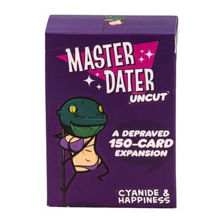 Master Dater: Uncut Expansion - EN-MD-NSFW-EXP