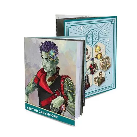UP - RPG Folio with Stickers featuring: Ashton Greymoore from Critical Role-16116