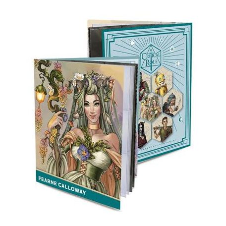UP - RPG Folio with Stickers featuring: Fearne Calloway from Critical Role-16118