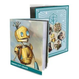 UP - RPG Folio with Stickers featuring: Fresh Cut Grass from Critical Role-16119