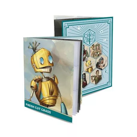 UP - RPG Folio with Stickers featuring: Fresh Cut Grass from Critical Role-16119