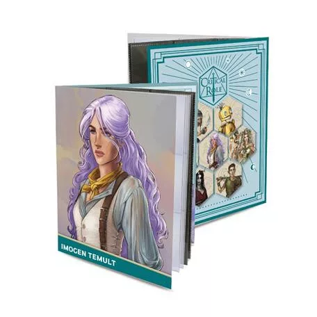 UP - RPG Folio with Stickers featuring: Imogen Temult from Critical Role-16120