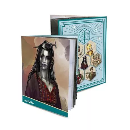 UP - RPG Folio with Stickers featuring: Laudna from Critical Role-16121
