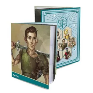 UP - RPG Folio with Stickers featuring: Orym from Critical Role-16122