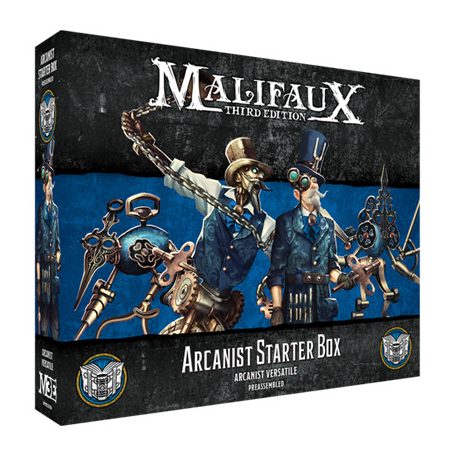 Malifaux 3rd Edition - Arcanist Starter Box - EN-WYR23326