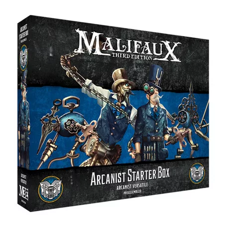 Malifaux 3rd Edition - Arcanist Starter Box - EN-WYR23326