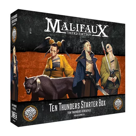 Malifaux 3rd Edition - Ten Thunders Starter Box - EN-WYR23717