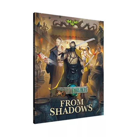 Through the Breach - From Shadows - EN-WYR30110