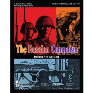 The Russian Campaign: Deluxe 5th Edition - EN-2019