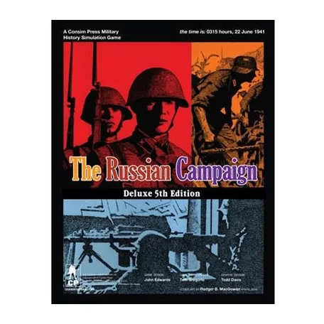 The Russian Campaign: Deluxe 5th Edition - EN-2019