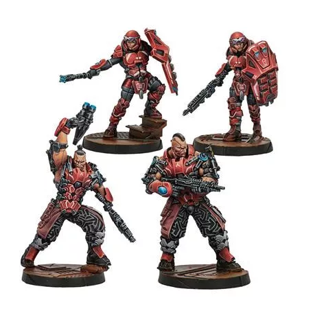 Infinity - Corregidor Fireteam Pack Beta - EN-281521-0992