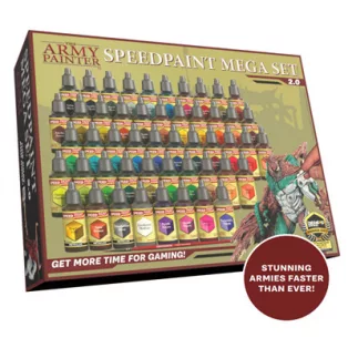 The Army Painter - Speedpaint Mega Set 2.0-WP8057P