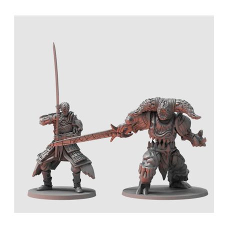 Dark Souls RPG: Sir Alonne & Smelter Demon - EN-SFDS-RPG0014