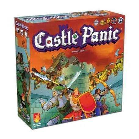 Castle Panic The Dark Titan 2nd Edition - EN-FSD1018