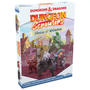 D&D Dungeon Scrawlers: Heroes of Waterdeep - EN-87570