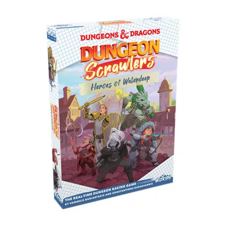 D&D Dungeon Scrawlers: Heroes of Waterdeep - EN-87570