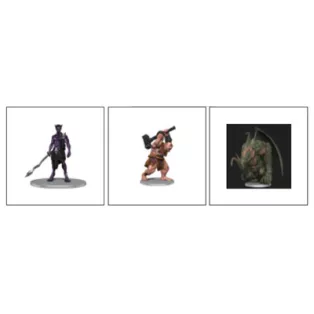 D&D Icons of the Realms: Demon Lords - Graz'zt, Fraz Urb'luu, and Kostchtchie - EN-WZK96267