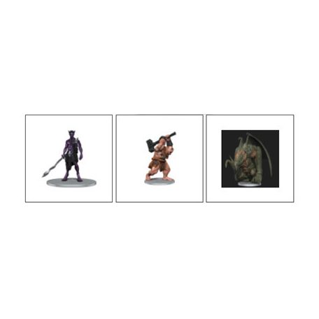 D&D Icons of the Realms: Demon Lords - Graz'zt, Fraz Urb'luu, and Kostchtchie - EN-WZK96267