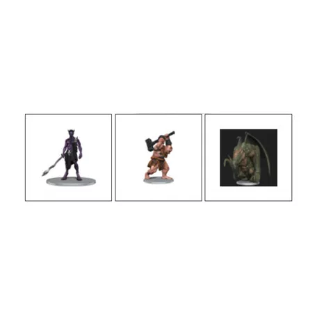 D&D Icons of the Realms: Demon Lords - Graz'zt, Fraz Urb'luu, and Kostchtchie - EN-WZK96267