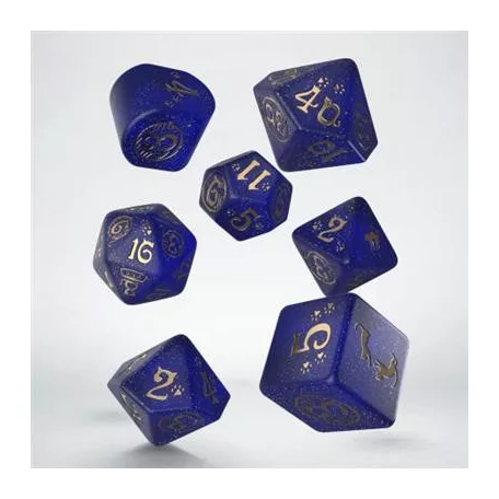 CATS Modern Dice Set: Meowster-RCAT04