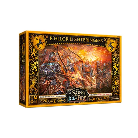 A Song Of Ice And Fire - R'hllor Lightbringers - EN-SIF807