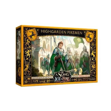 A Song Of Ice And Fire - Highgarden Pikemen - EN-SIF814