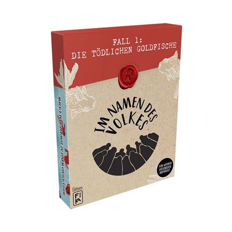 Im Namen des Volkes - Fall 1: Die tödlichen Goldfische - DE-BLAD0017