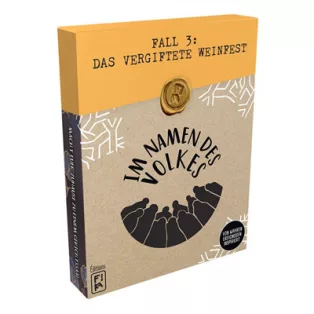 Im Namen des Volkes - Fall 3: Das vergiftete Weinfest - DE-BLAD0016