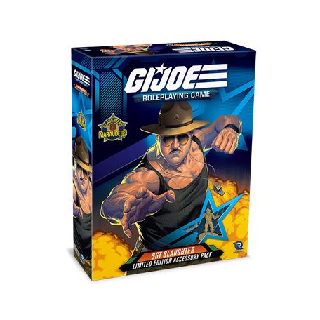 G.I. JOE RPG Sgt Slaughter Limited Edition Accessory Pack - EN-RGS02565