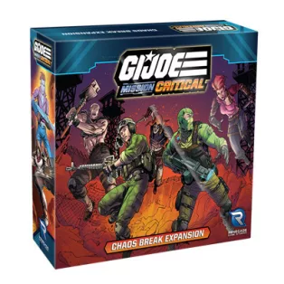 G.I. JOE Mission Critical Chaos Break Expansion - EN-RGS02529