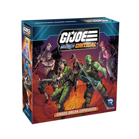 G.I. JOE Mission Critical Chaos Break Expansion - EN-RGS02529