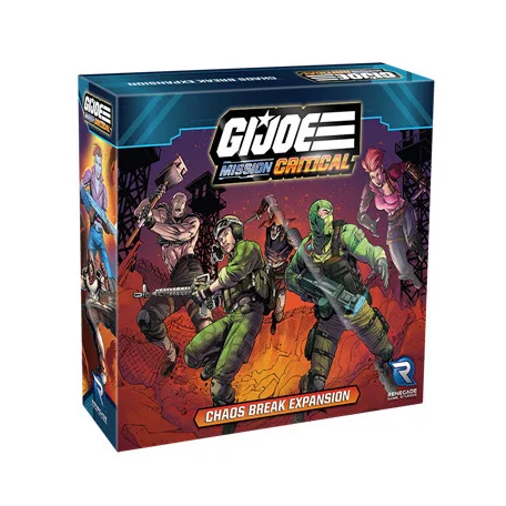 G.I. JOE Mission Critical Chaos Break Expansion - EN-RGS02529
