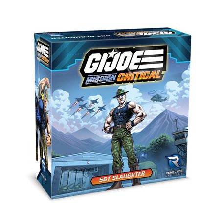 G.I. JOE Mission Critical Sgt Slaughter - EN-RGS02558