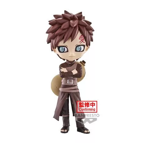 Naruto Shippuden - Banpresto Q Posket Figure - Gaara (Ver. B)-BP88136P