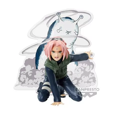 Naruto Shippuden - Banpresto Panel Spectacle Figure - Haruno Sakura-BP88138P