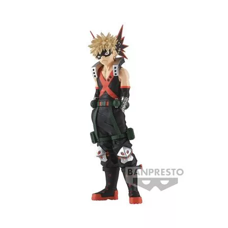 My Hero Academia - Banpresto Age Of Heroes Figure - Katsuki Bakugo II-BP88171P