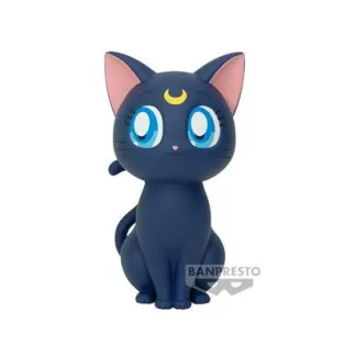 Sailor Moon: Cosmo The Movie - Banpresto SOFVIMATES Figure - Luna-BP88173P