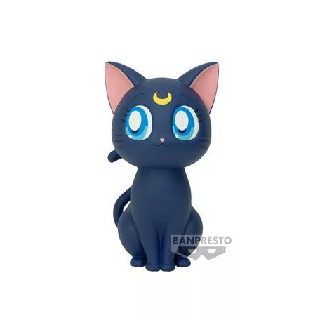 Sailor Moon: Cosmo The Movie - Banpresto SOFVIMATES Figure - Luna-BP88173P